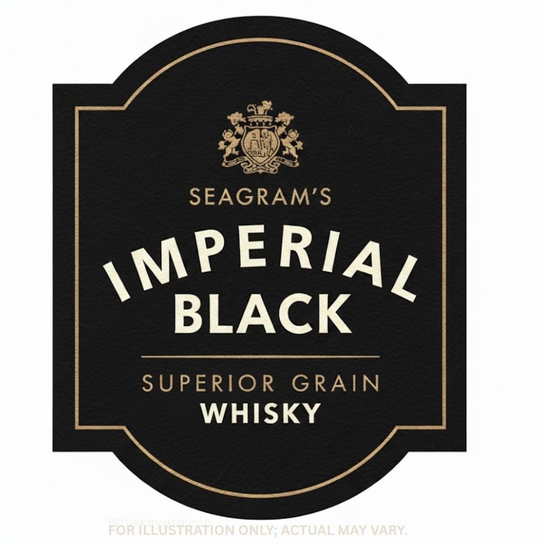 Imperial Black Whisky logo