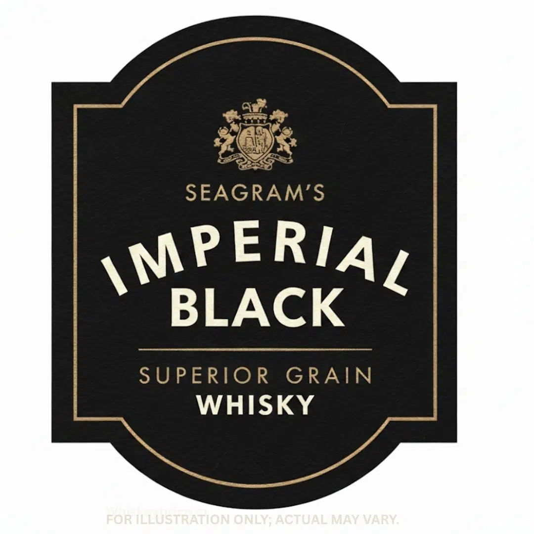 Imperial Black Whisky logo