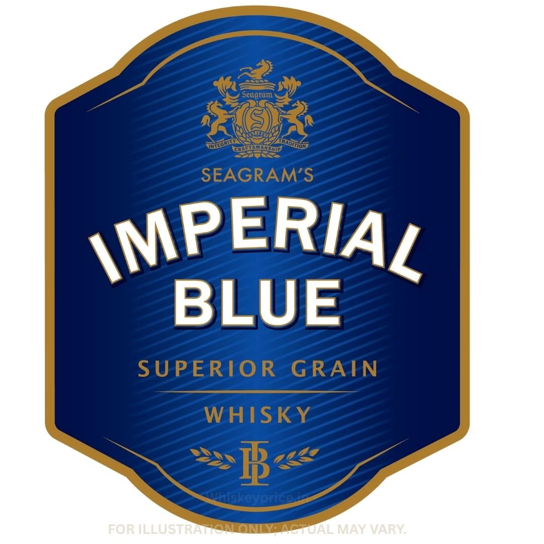 Imperial Blue Whisky logo