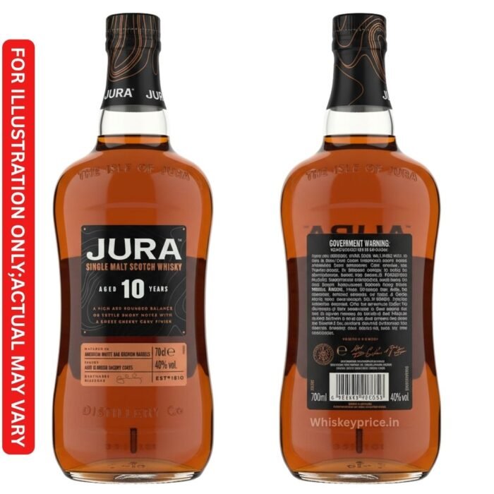 Isle of Jura 10 Years Old