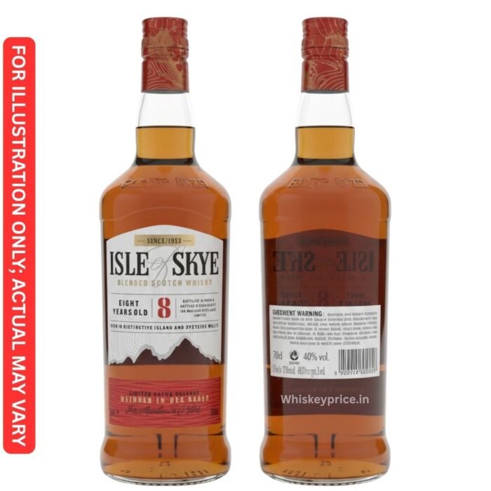 Isle of Skye 8 Years