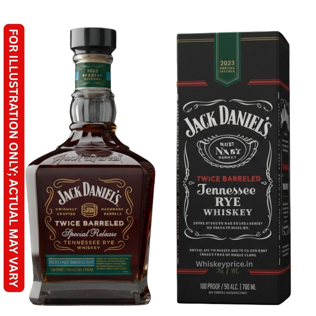 Jack Daniel's Twice Barreled Tennessee Whiskey