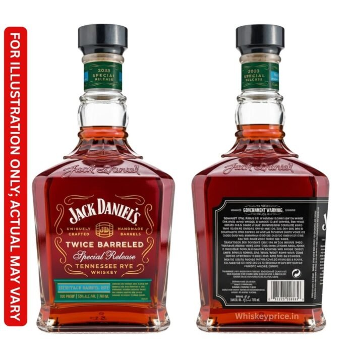 Jack Daniel's Twice Barreled Tennessee Whiskey