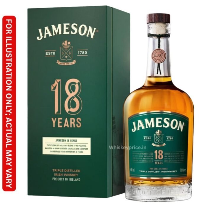 Jameson 18 Years Old Limited Reserve Blended Irish Whiskey