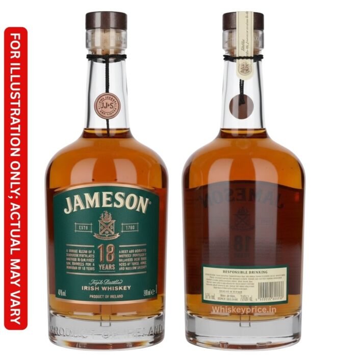 Jameson 18 Years Old Limited Reserve Blended Irish Whiskey