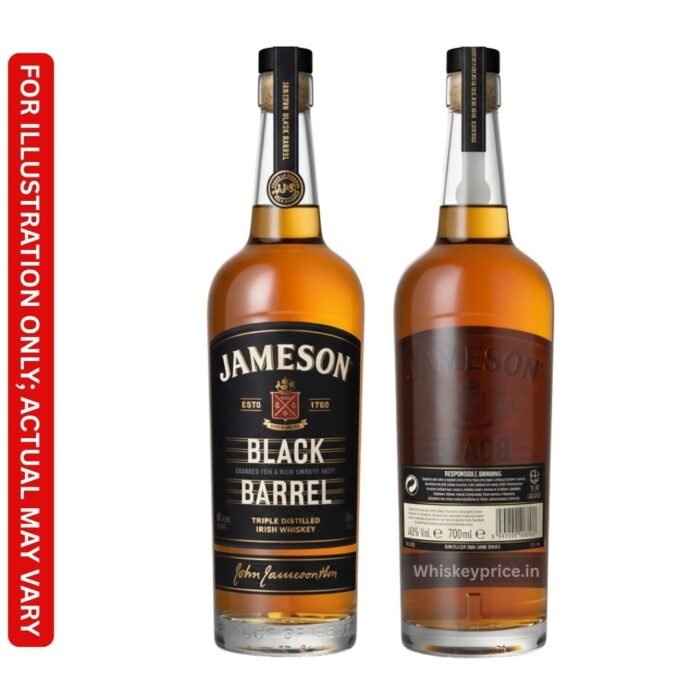 Jameson Black Barrel Blended Irish Whiskey