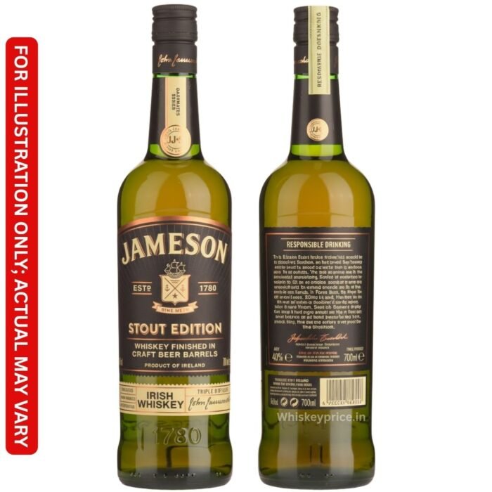 Jameson Caskmates Stout Edition Blended Irish Whiskey