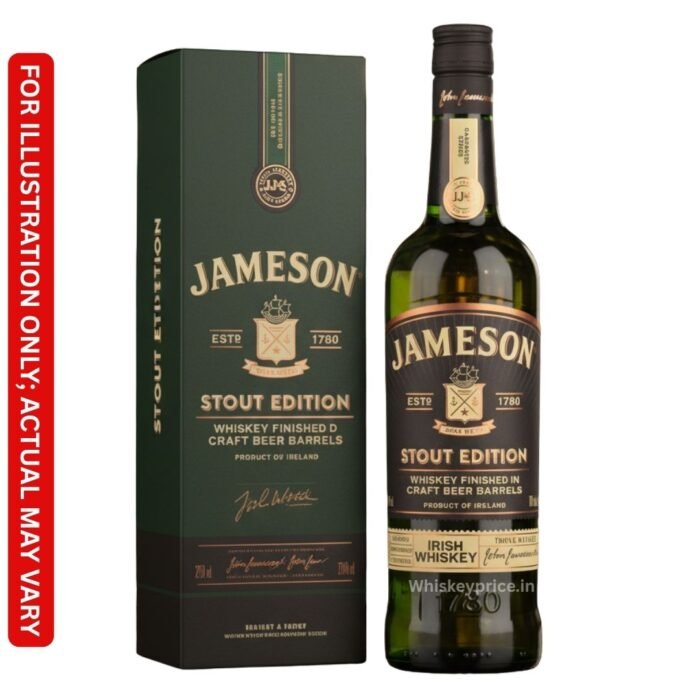 Jameson Caskmates Stout Edition Blended Irish Whiskey
