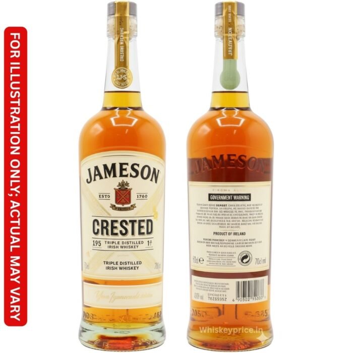 Jameson Crested Blended Irish Whiskey
