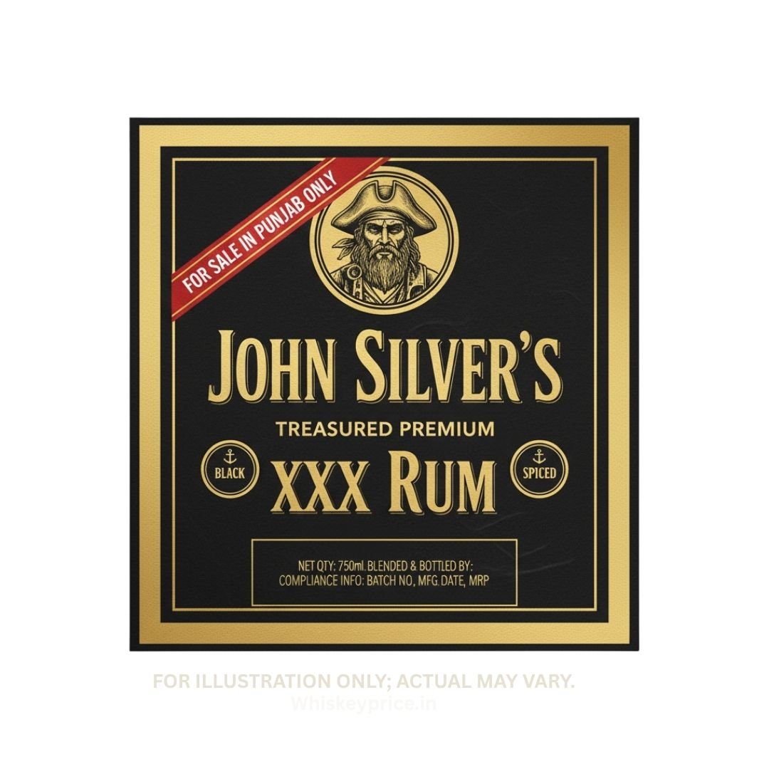 John Silver's Whisky logo