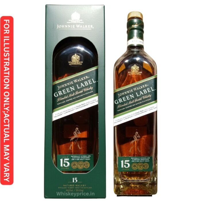 Johnnie Walker Green Label 15 Year Old