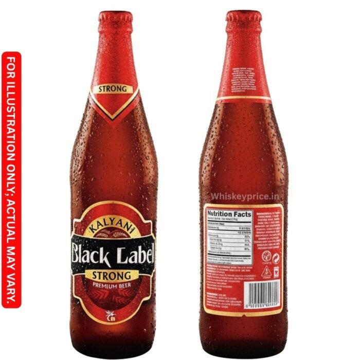 Kalyani Black Label Premium Strong Beer