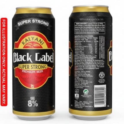 Kalyani Black Label Premium Strong Beer