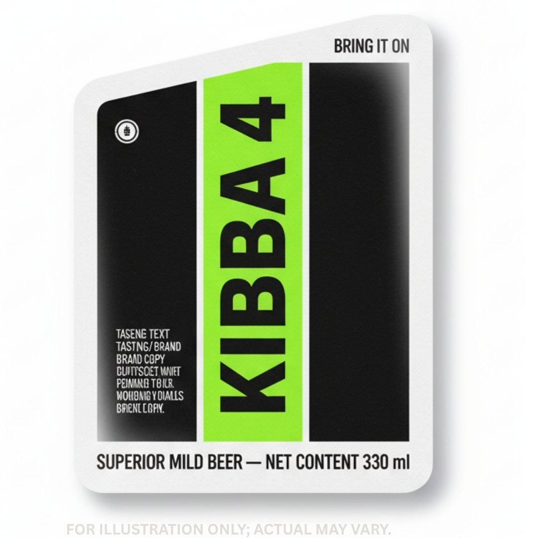 Kibba 4 whisky logo