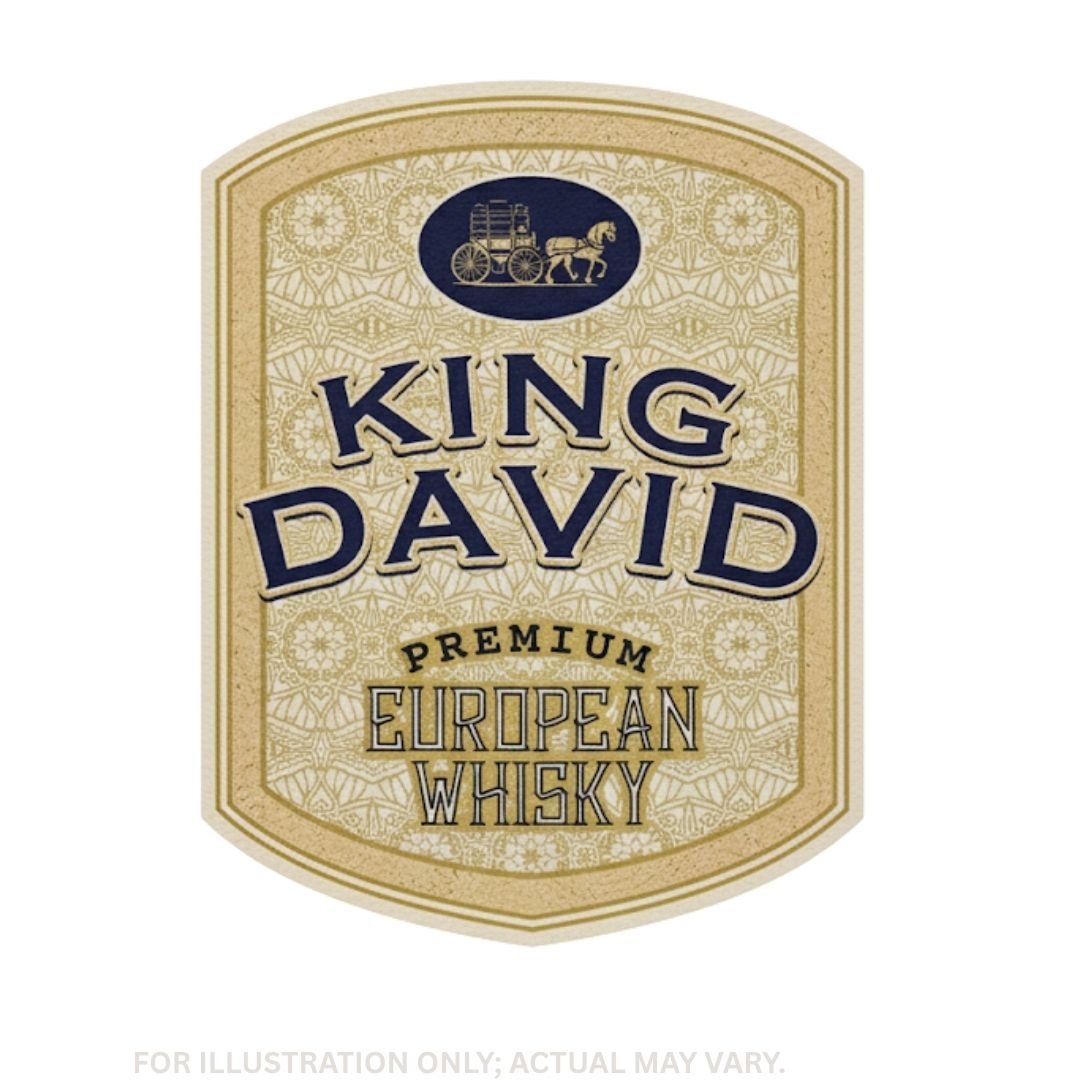 King David whisky logo