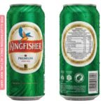 Kingfisher Premium Lager Can