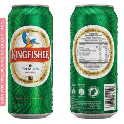 Kingfisher Premium Lager Can