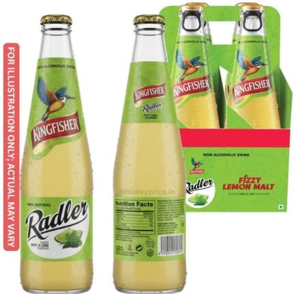 Kingfisher Radler Mint Non-Alcoholic Malt Drink