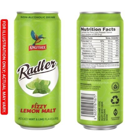 Kingfisher Radler Mint Non-Alcoholic Malt Drink