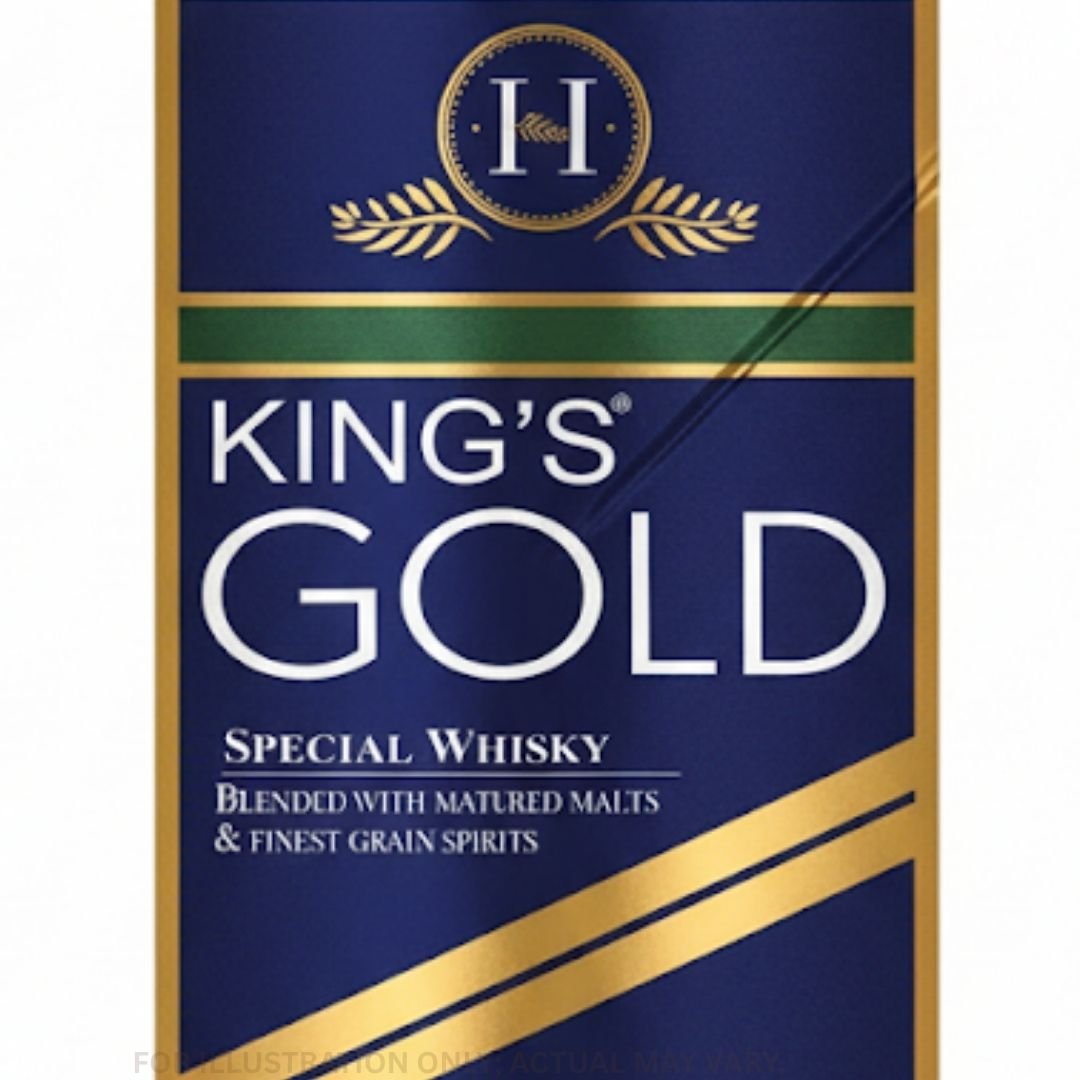 King's Gold whisky logo