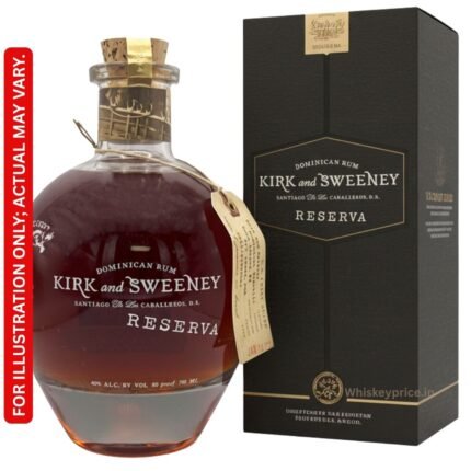 Kirk and Sweeney 12 Year Dominican Rum