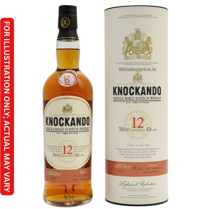 Knockando 12 Year Old Single Malt Scotch Whisky