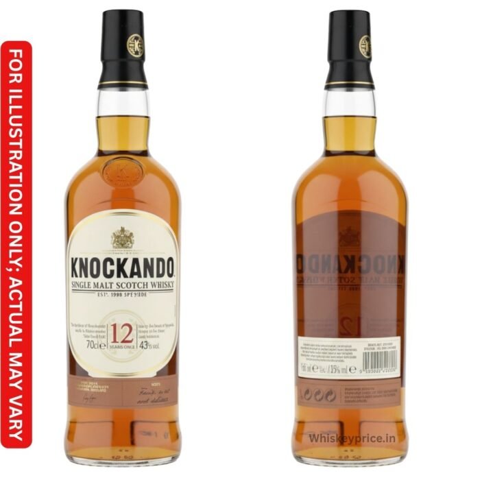 Knockando 12 Year Old Single Malt Scotch Whisky