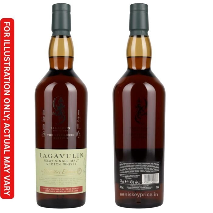 Lagavulin Distillers Edition Price in India: Delhi & Mumbai Rates -