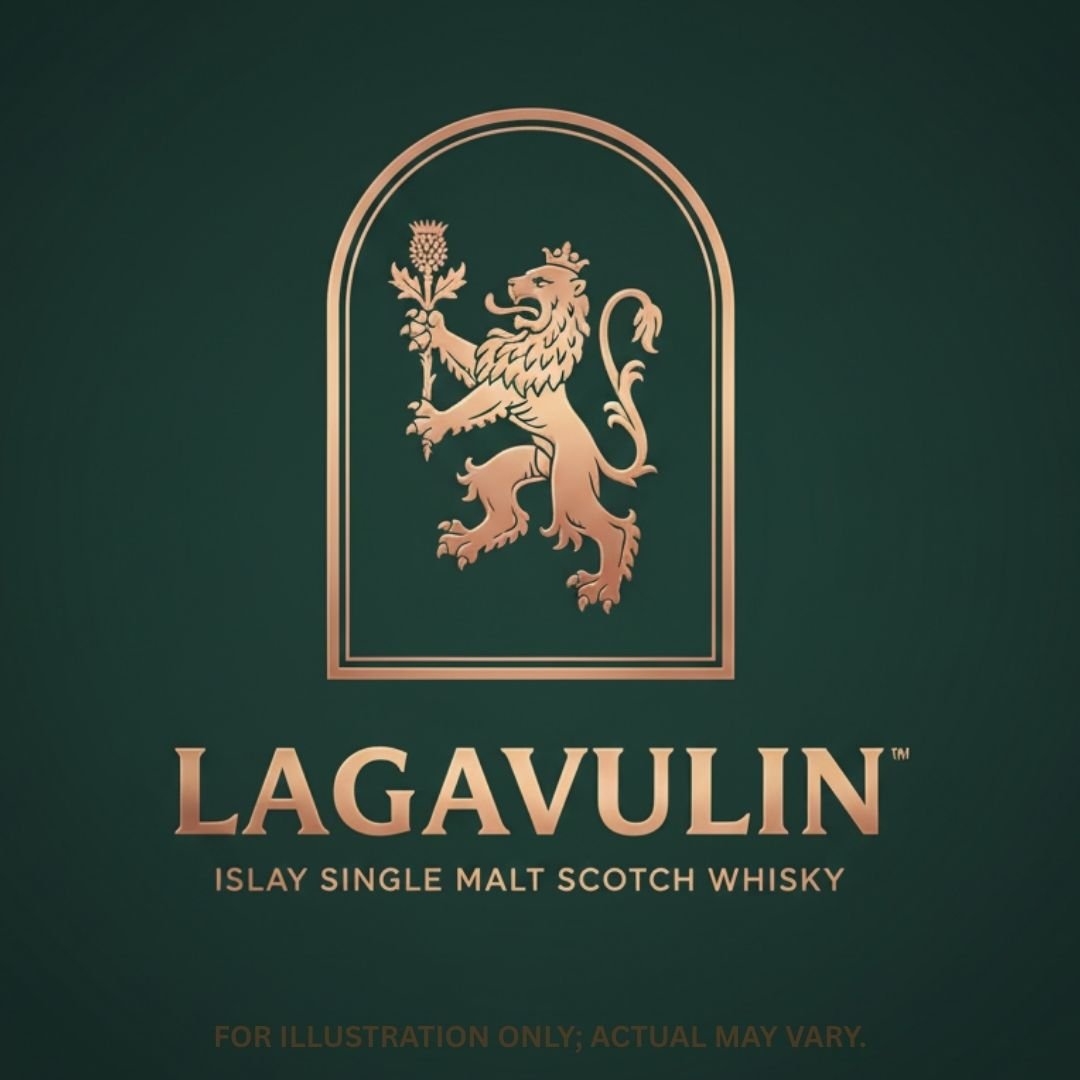 Lagavulin whisky logo