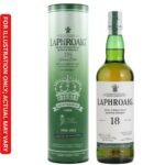 Laphroaig 18 Years Old Single Malt Scotch Whisky