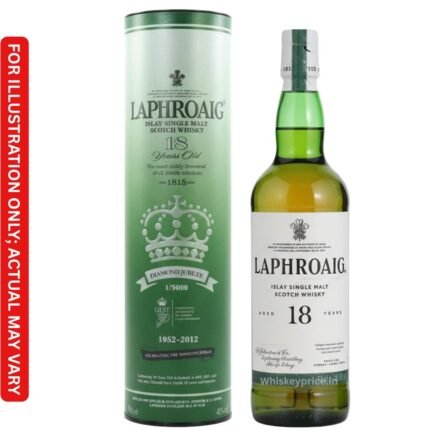 Laphroaig 18 Years Old Single Malt Scotch Whisky