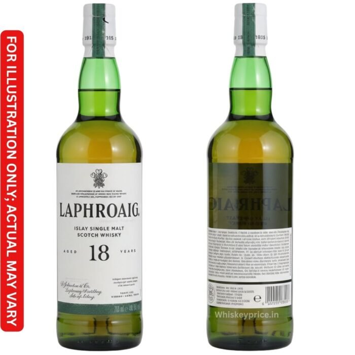 Laphroaig 18 Years Old Single Malt Scotch Whisky