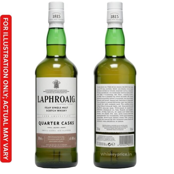 Laphroaig Quarter Cask Single Malt Scotch Whisky