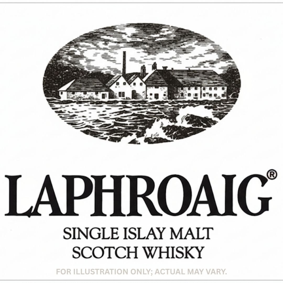 Laphroaig whisky logo
