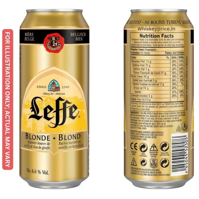 Leffe Blonde Abbey Beer