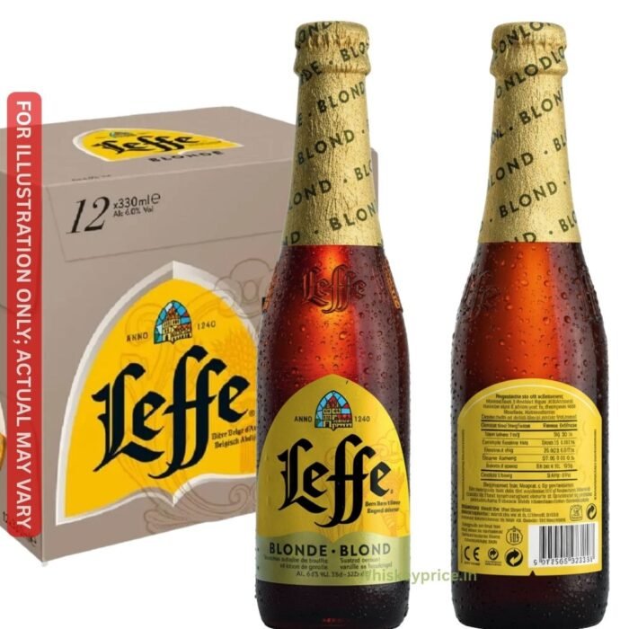 Leffe Blonde Abbey Beer
