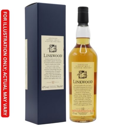 Linkwood 12 Years Old Flora & Fauna Single Malt Scotch Whisky