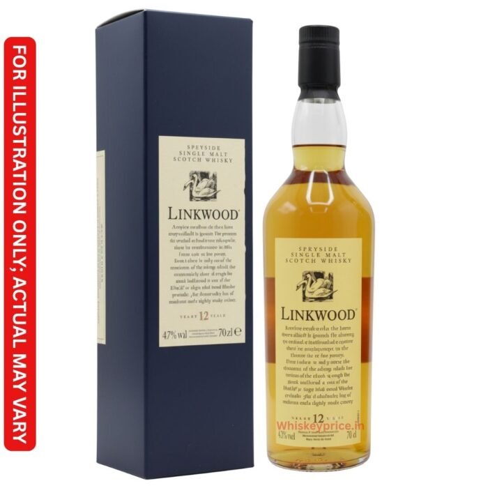 Linkwood 12 Years Old Flora & Fauna Single Malt Scotch Whisky