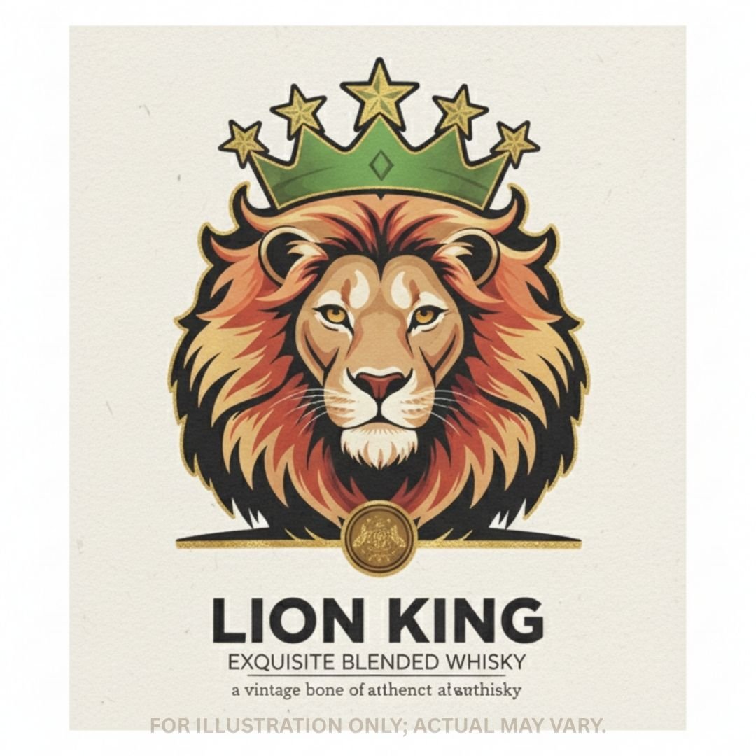 Lion King whisky logo
