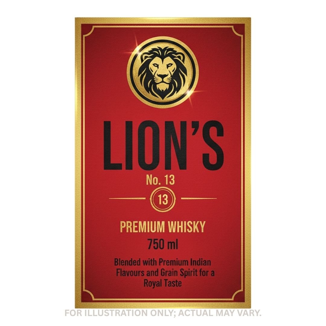 Lion whisky logo