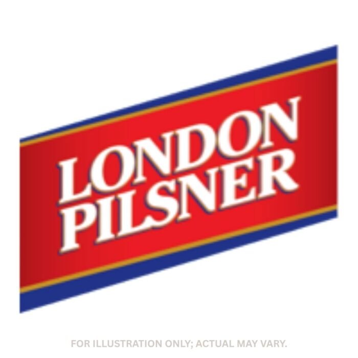 London Pilsner whisky logo