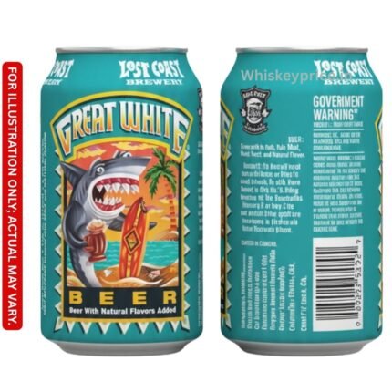Lost Coast Great White Beer.