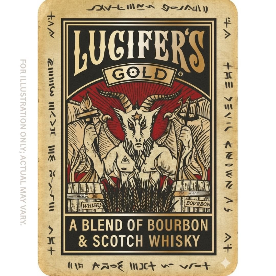 Lucifer whisky logo
