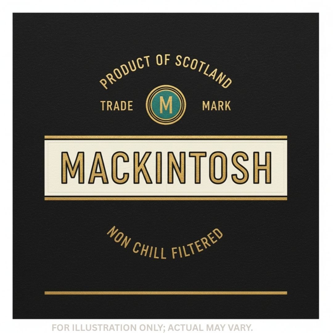 Mackintosh Blended Malt whisky logo