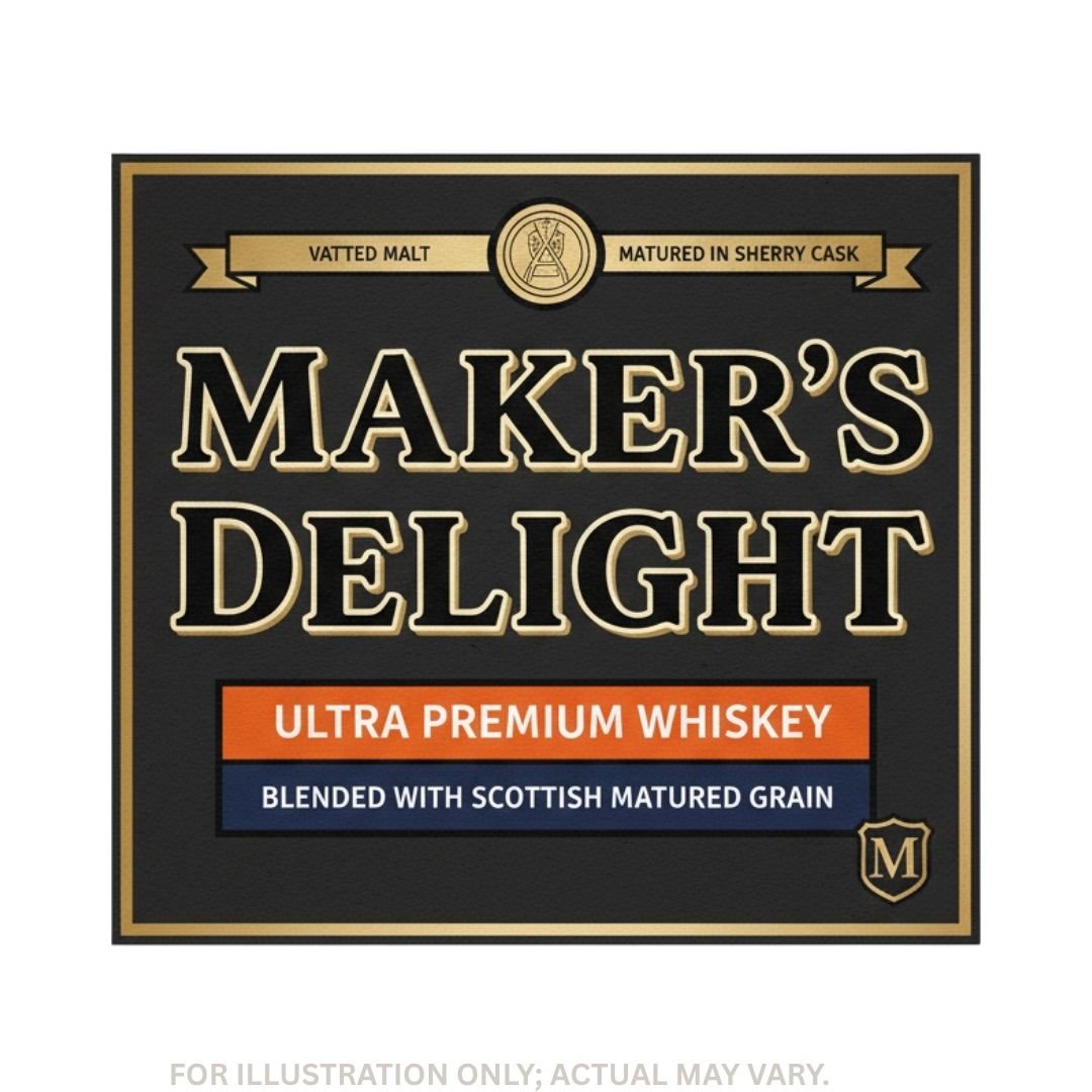 Maker's Delight whisky logo