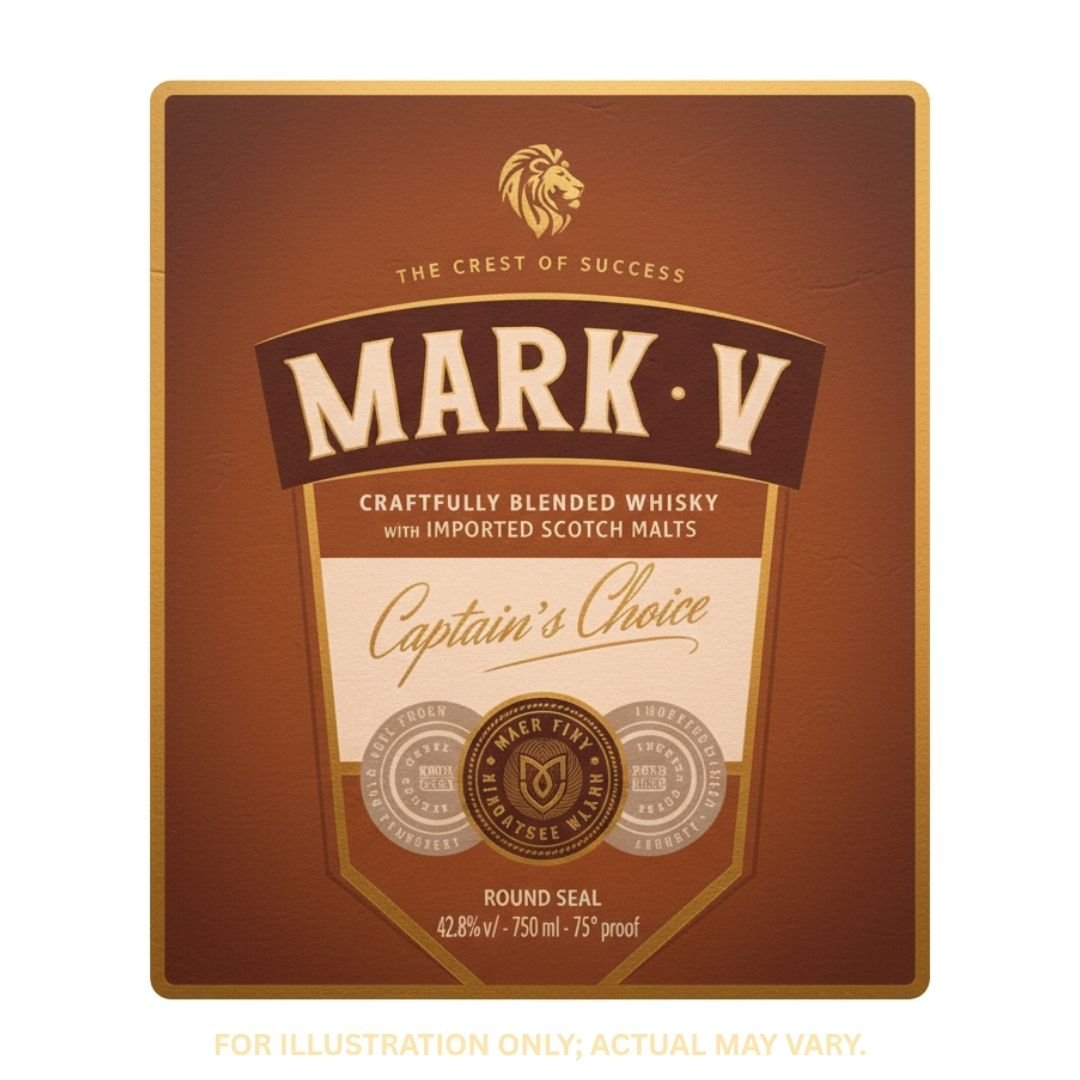 Mark V whisky logo