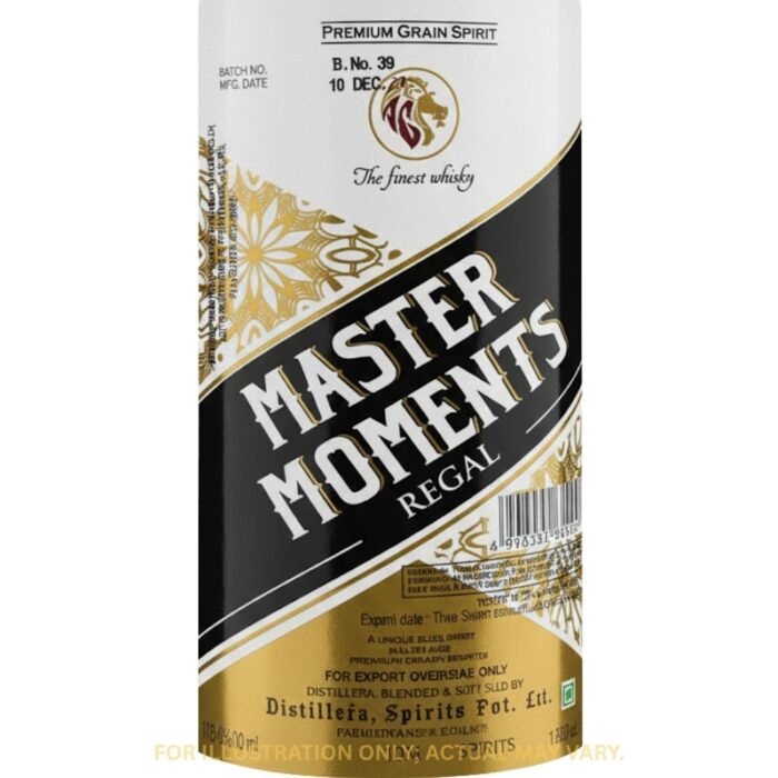Master Moments whisky logo