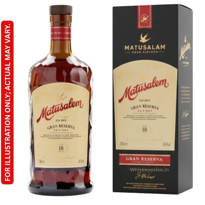 Matusalem Gran Reserva 15 Años Rum