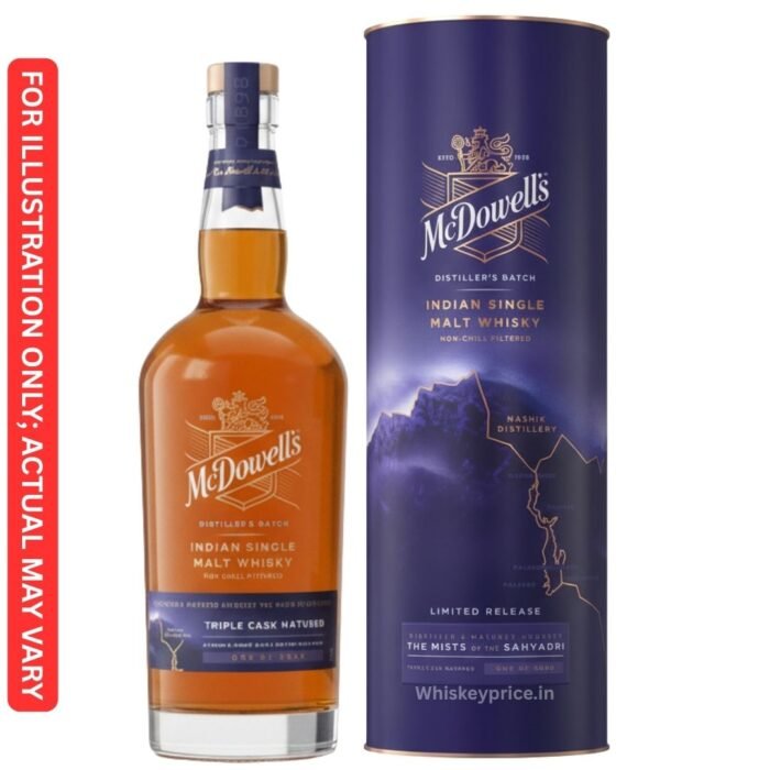 McDowell's No.1 Luxury Whisky