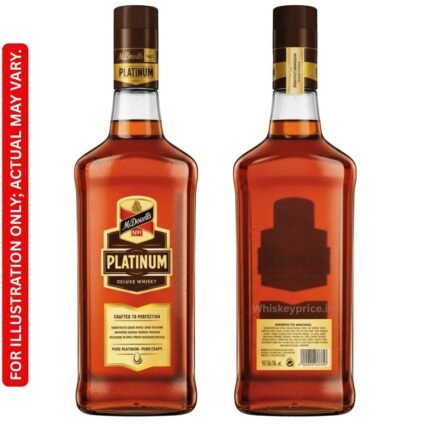 McDowell's No.1 Platinum Whisky